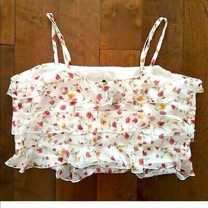 Forever 21+ Women’s Cami Tank Floral Brand New with Tags 1X